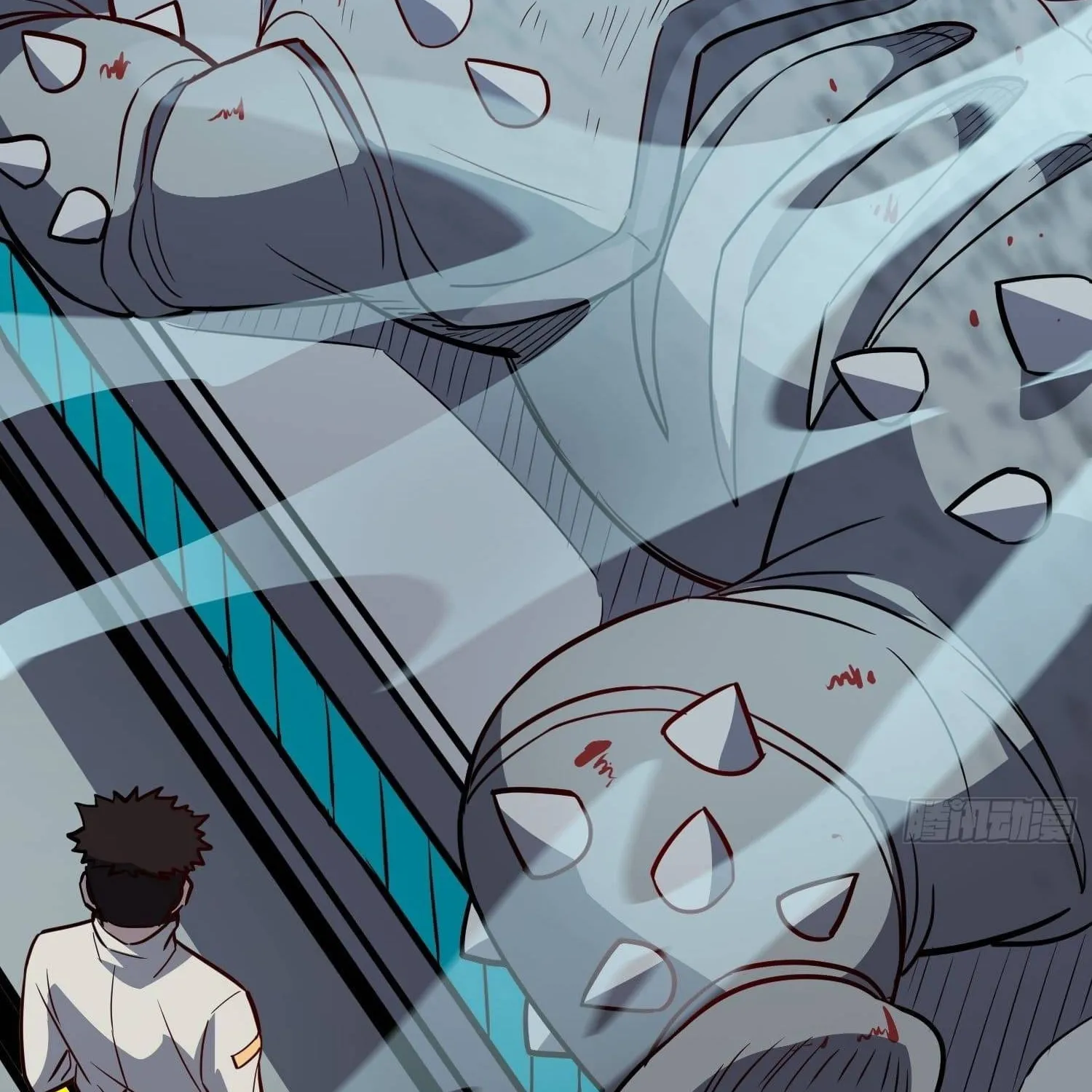 The People On Earth Are Too Ferocious Zinmanga X Chapter 104 Page 78