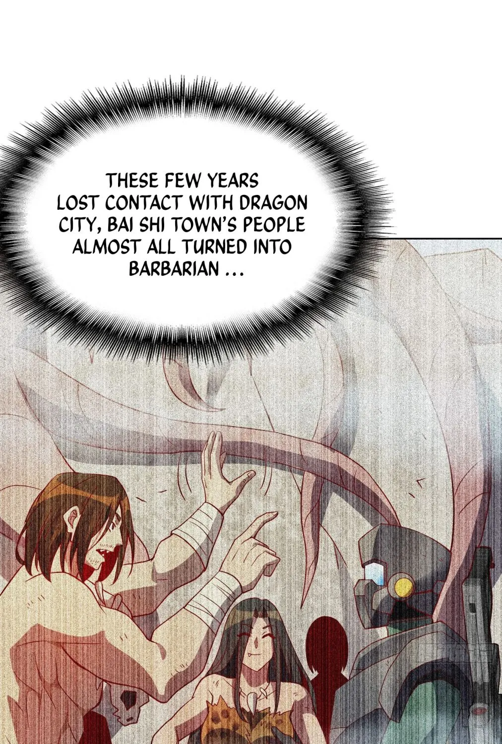 The People On Earth Are Too Ferocious Zinmanga X Chapter 103 Page 36