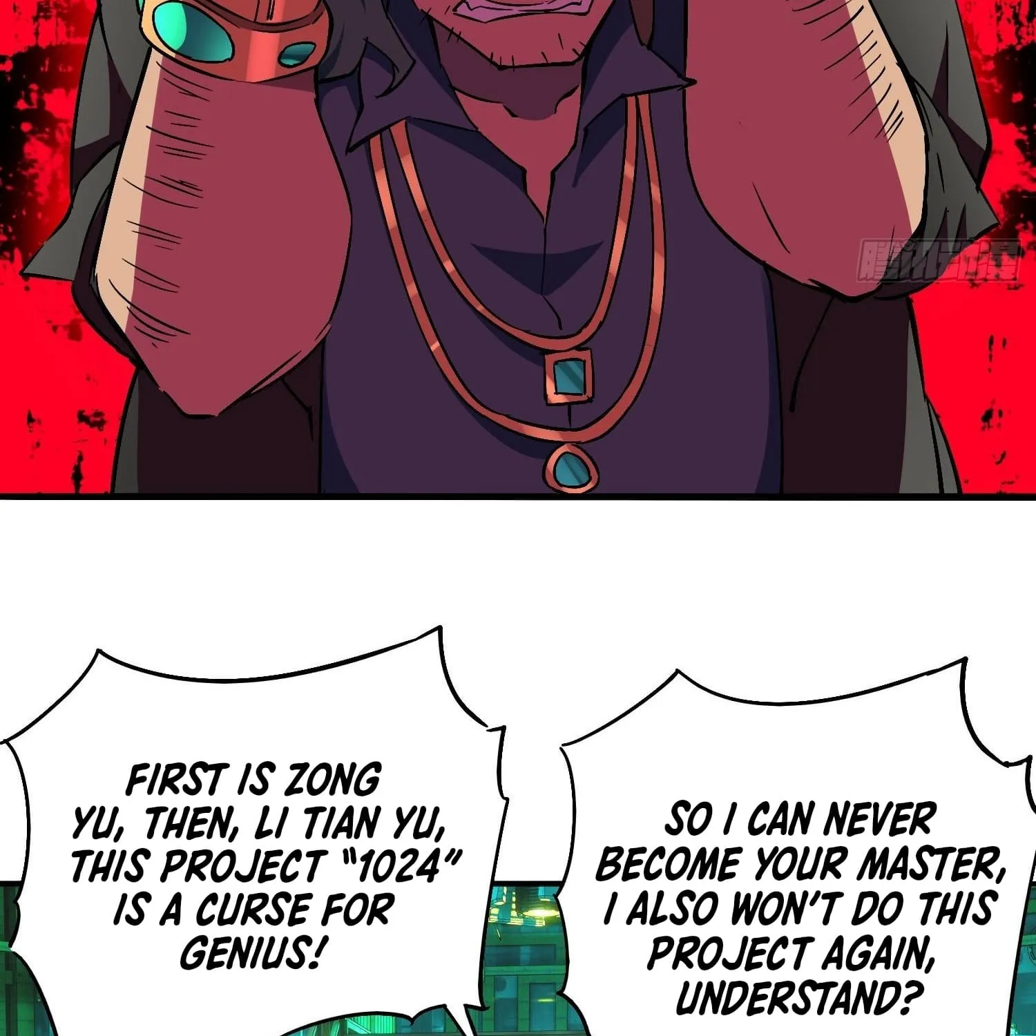 The People On Earth Are Too Ferocious Zinmanga X Chapter 100 Page 45