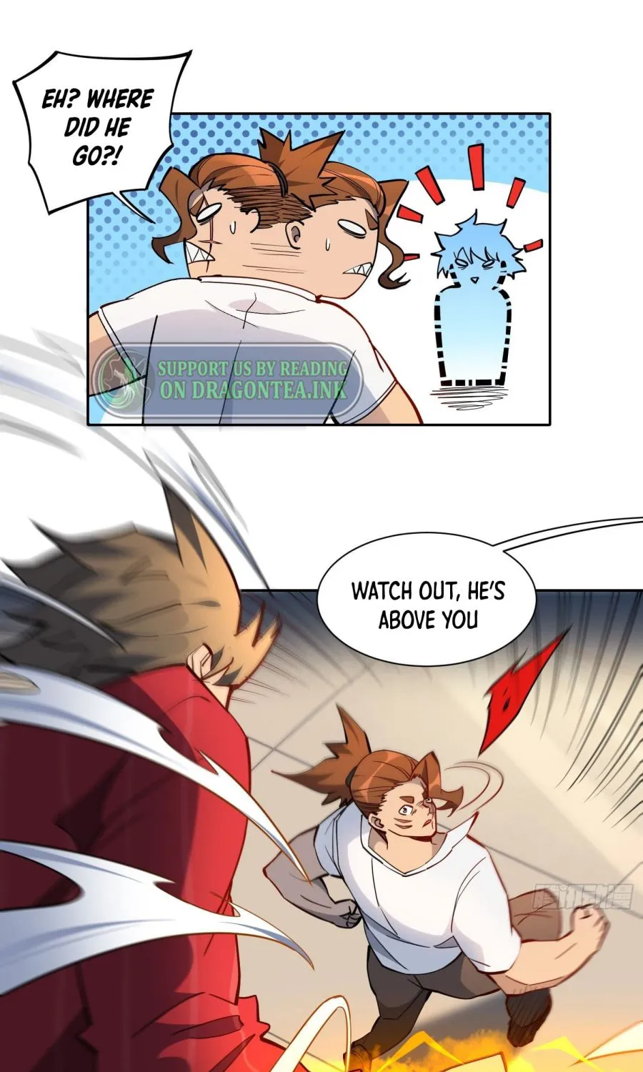 The People On Earth Are Too Ferocious Zinmanga X Chapter 98 Page 18