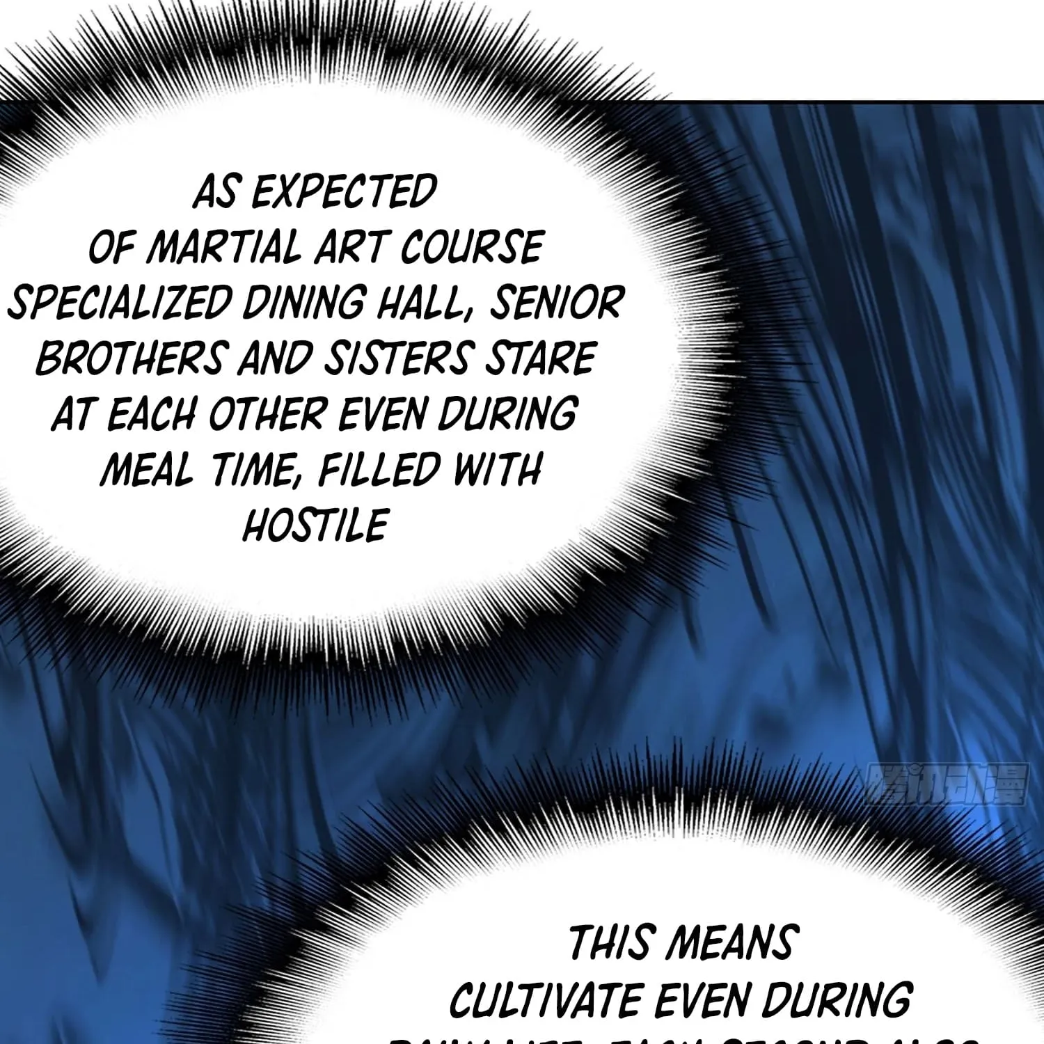 The People On Earth Are Too Ferocious Zinmanga X Chapter 97 Page 65