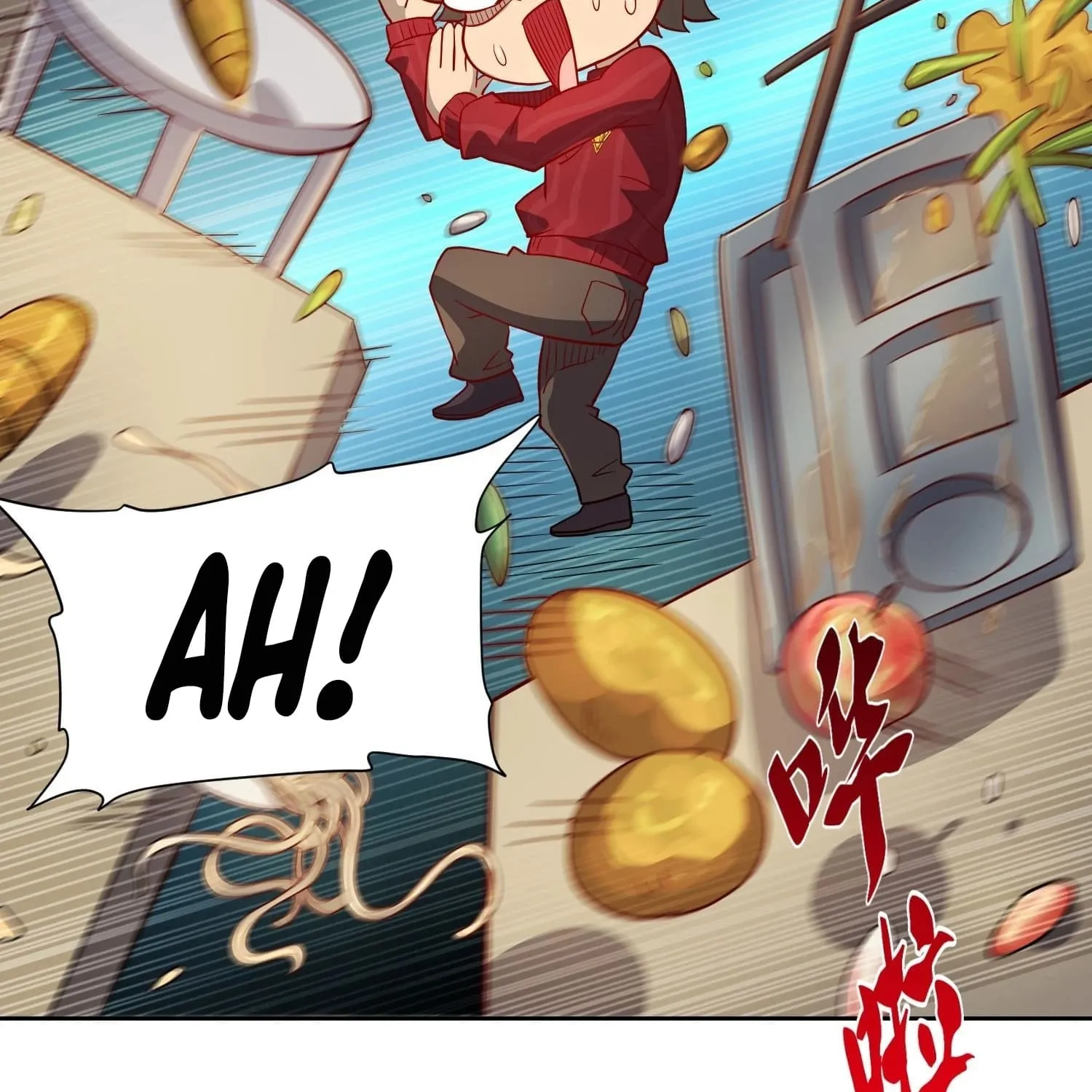 The People On Earth Are Too Ferocious Zinmanga X Chapter 97 Page 68