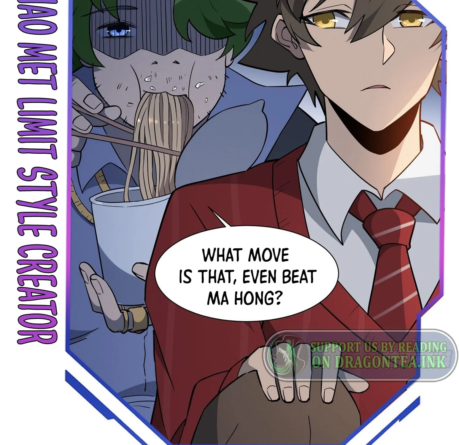 The People On Earth Are Too Ferocious Zinmanga X Chapter 97 Page 72