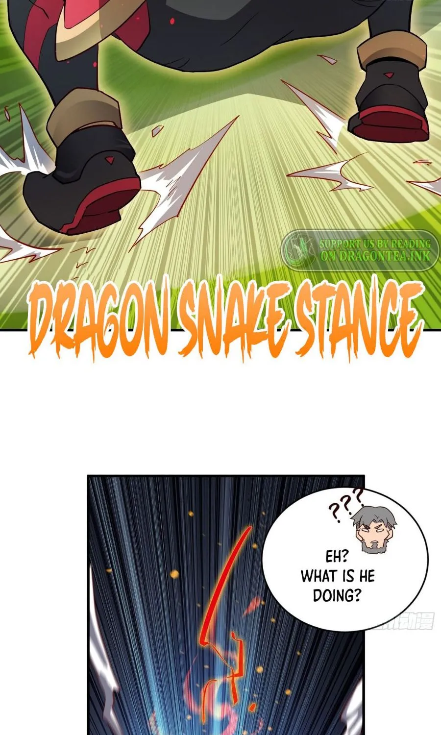 The People On Earth Are Too Ferocious Zinmanga X Chapter 96 Page 9