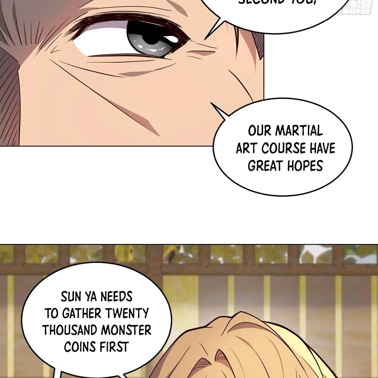 The People On Earth Are Too Ferocious Zinmanga X Chapter 93 Page 50