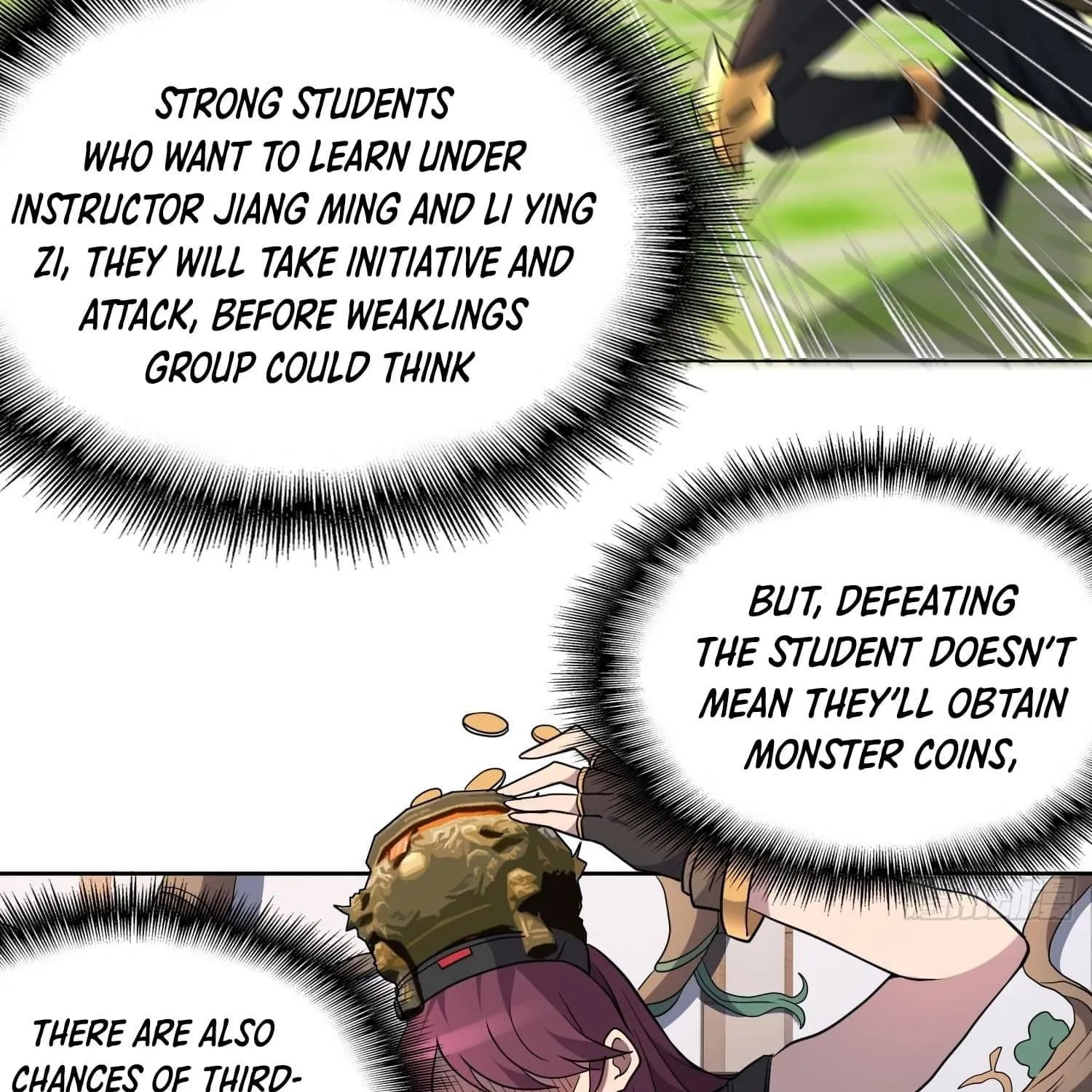The People On Earth Are Too Ferocious Zinmanga X Chapter 93 Page 55