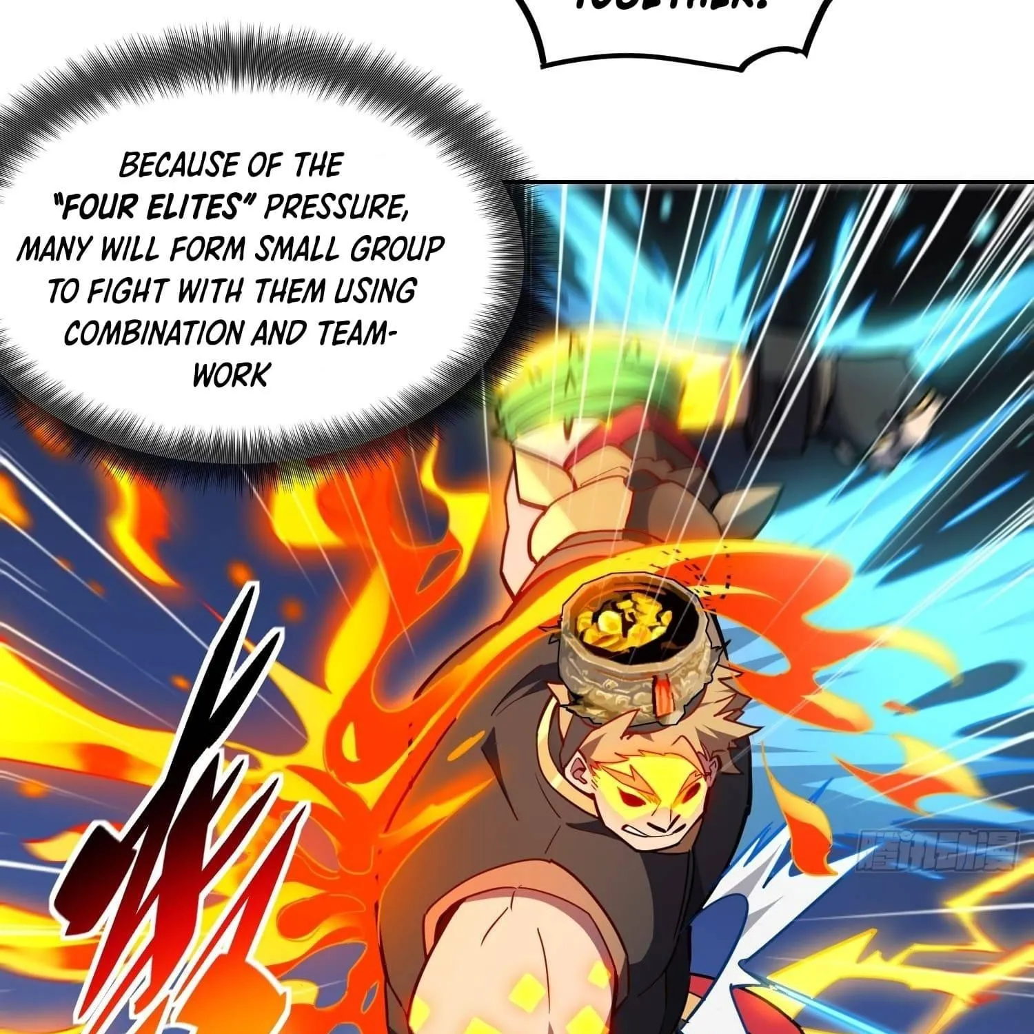 The People On Earth Are Too Ferocious Zinmanga X Chapter 93 Page 61