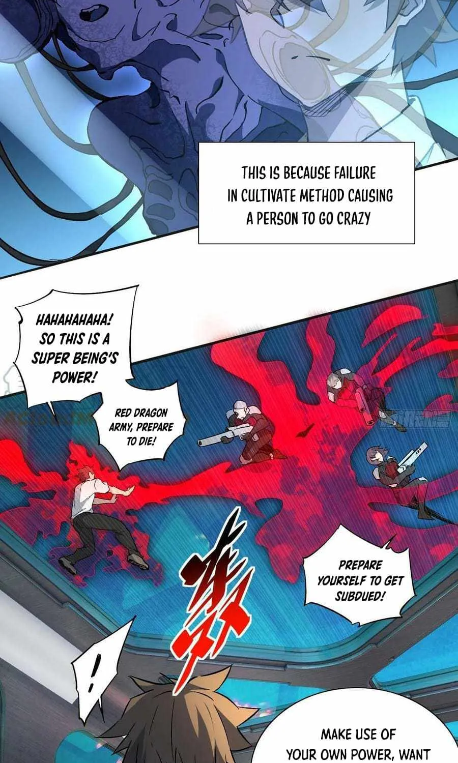 The People On Earth Are Too Ferocious Zinmanga X Chapter 91 Page 12