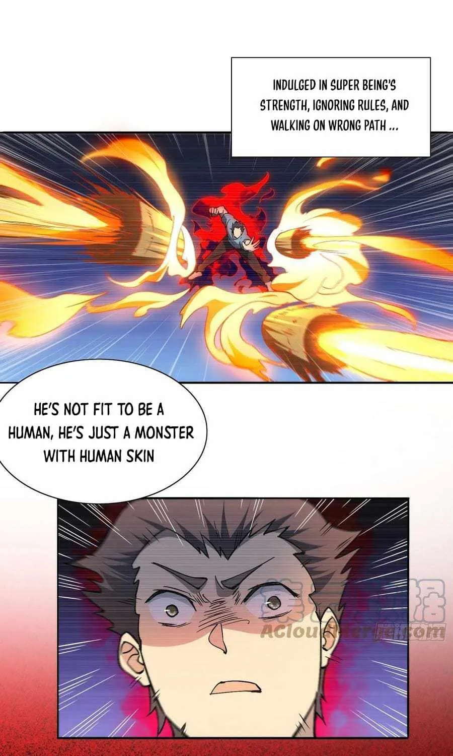 The People On Earth Are Too Ferocious Zinmanga X Chapter 91 Page 14