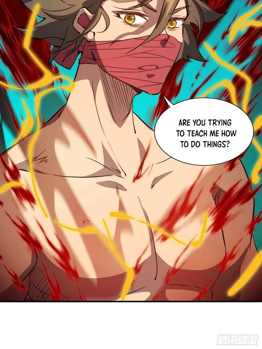 The People On Earth Are Too Ferocious Zinmanga X Chapter 83 Page 40