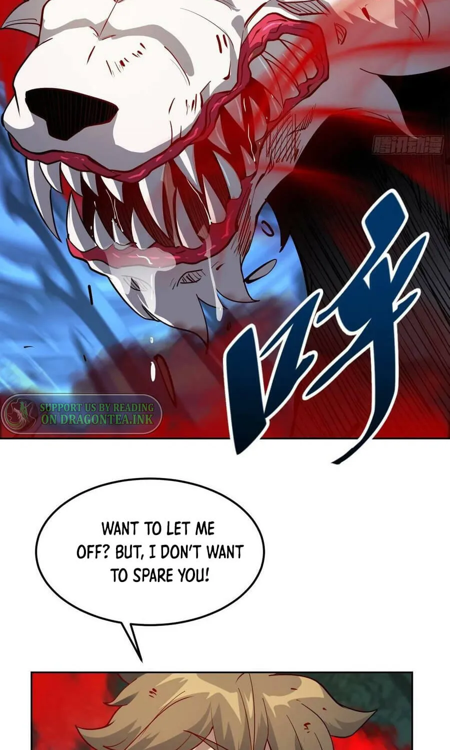 The People On Earth Are Too Ferocious Zinmanga X Chapter 83 Page 50