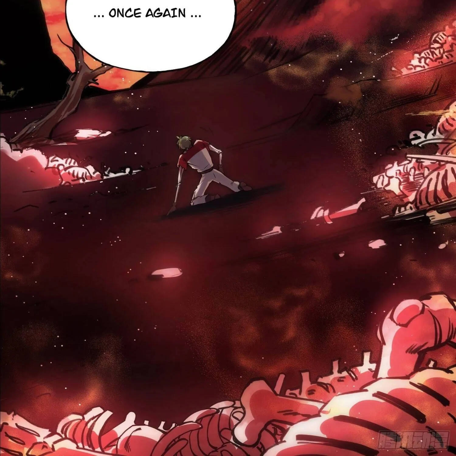 The People On Earth Are Too Ferocious Zinmanga X Chapter 80 Page 42