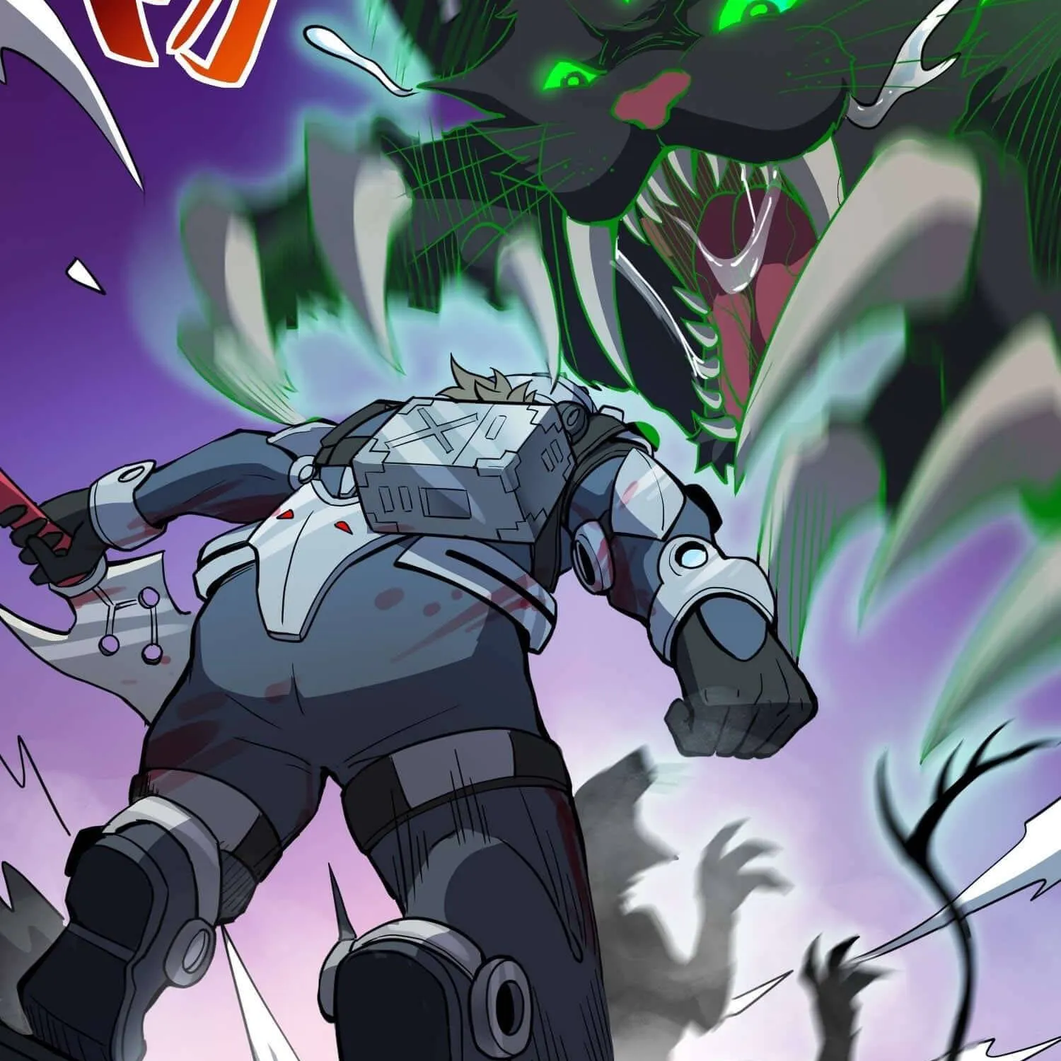 The People On Earth Are Too Ferocious Zinmanga X Chapter 73 Page 14