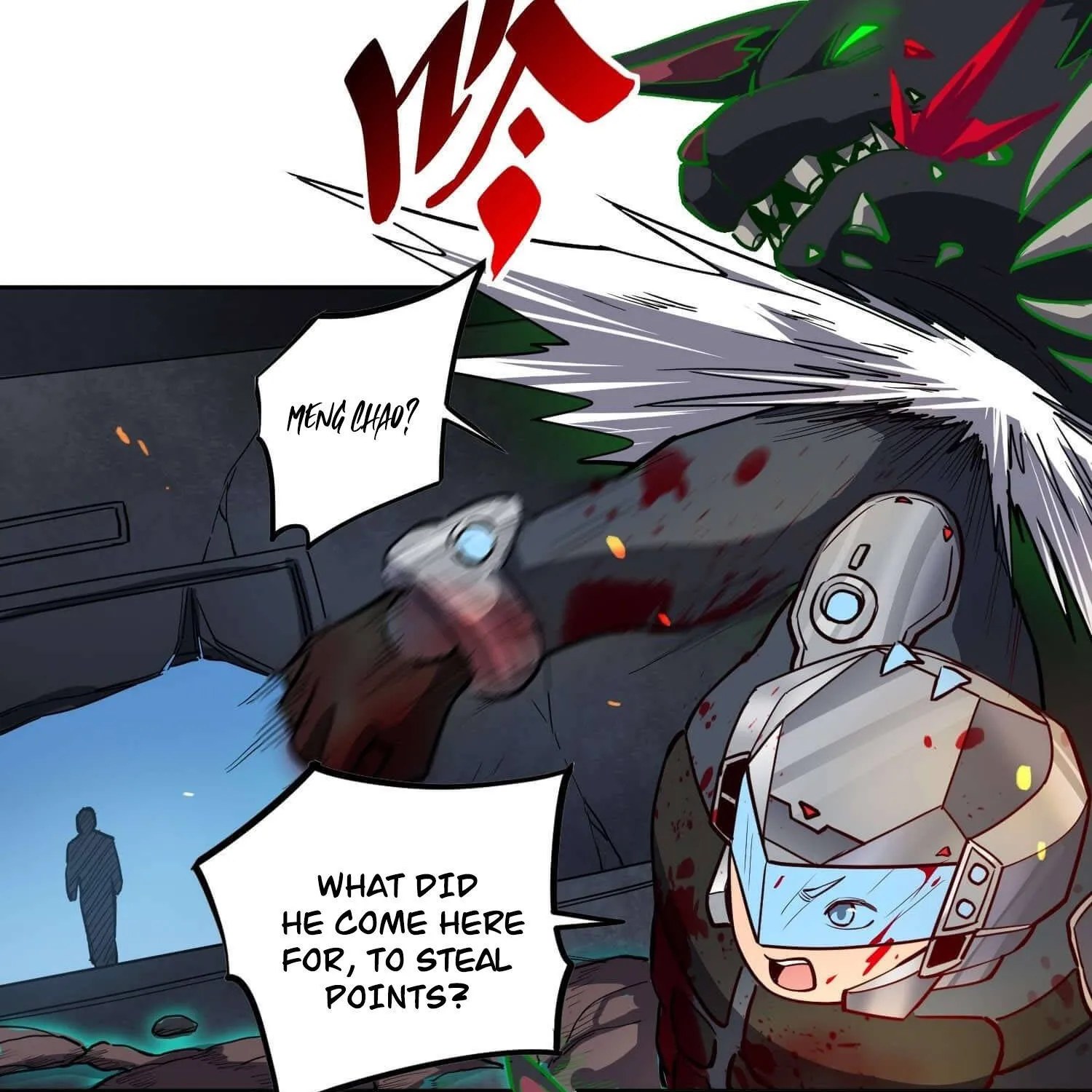 The People On Earth Are Too Ferocious Zinmanga X Chapter 73 Page 37