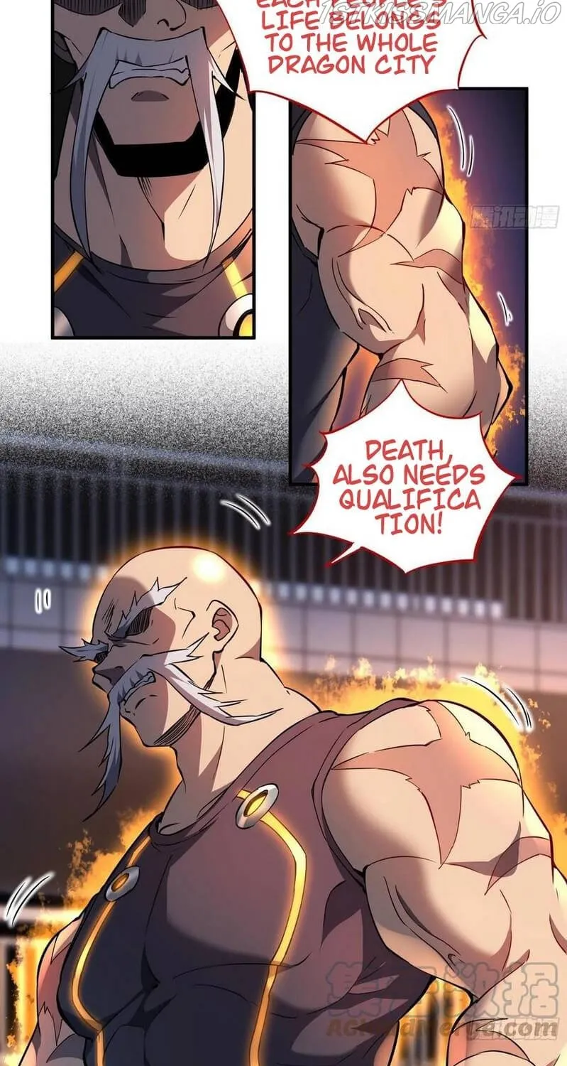 The People On Earth Are Too Ferocious Zinmanga X Chapter 61 Page 32