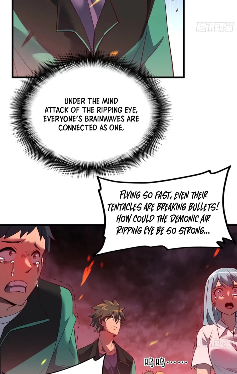 The People On Earth Are Too Ferocious Zinmanga X Chapter 60 Page 44
