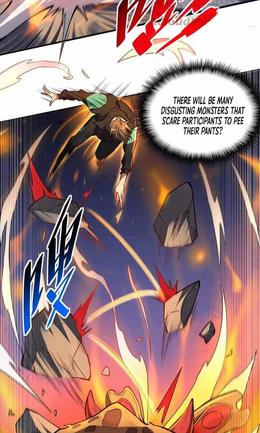 The People On Earth Are Too Ferocious Zinmanga X Chapter 56 Page 4