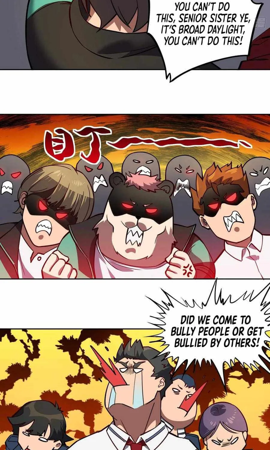 The People On Earth Are Too Ferocious Zinmanga X Chapter 54 Page 20