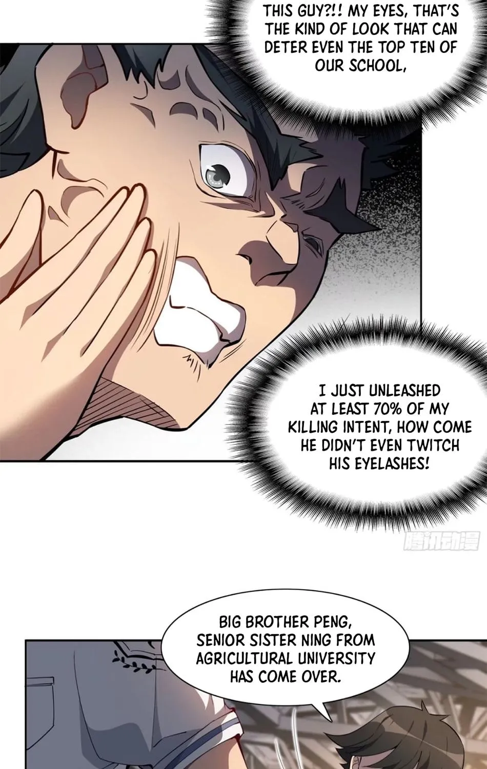 The People On Earth Are Too Ferocious Zinmanga X Chapter 53 Page 22