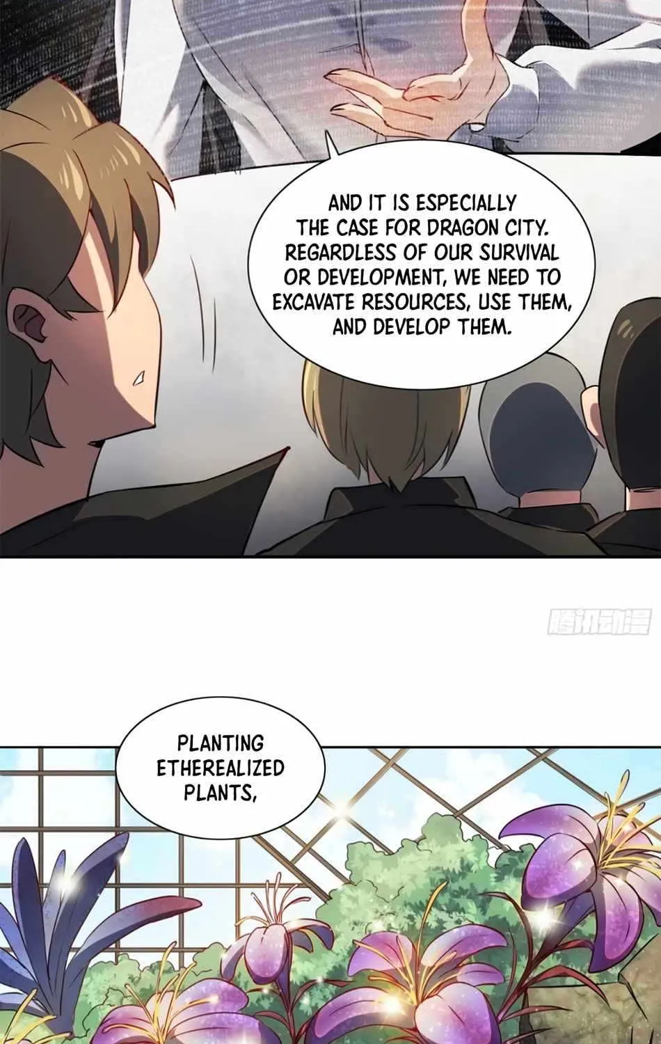 The People On Earth Are Too Ferocious Zinmanga X Chapter 52 Page 22