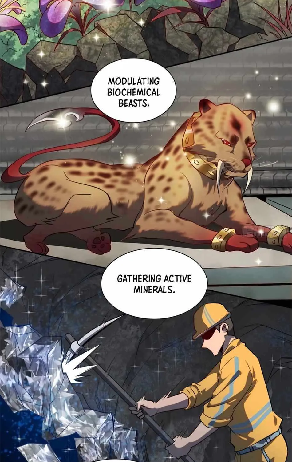 The People On Earth Are Too Ferocious Zinmanga X Chapter 52 Page 23