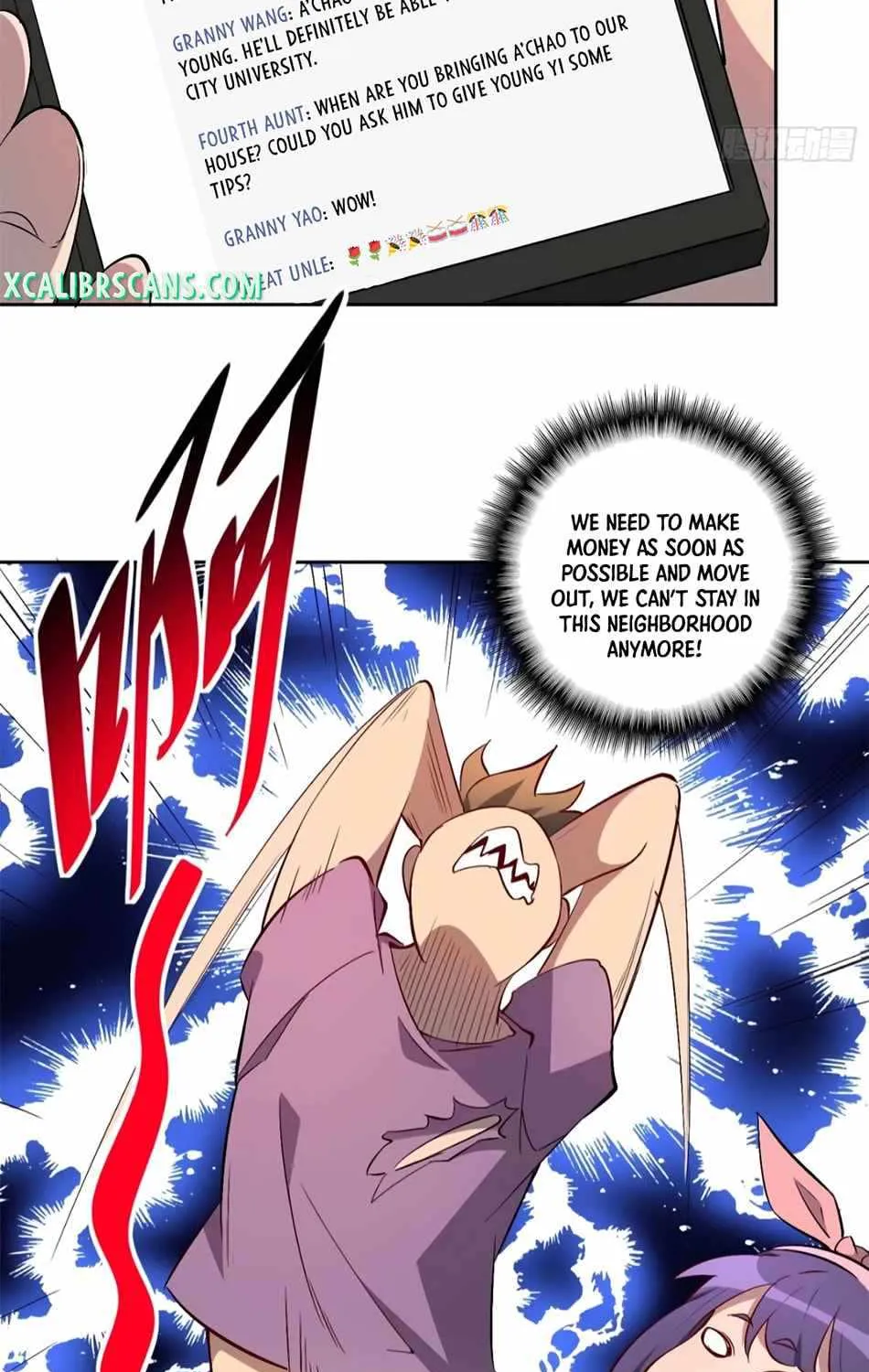 The People On Earth Are Too Ferocious Zinmanga X Chapter 47 Page 24