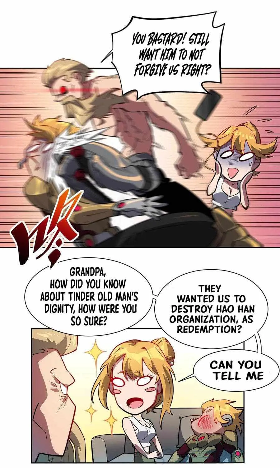 The People On Earth Are Too Ferocious Zinmanga X Chapter 44 Page 29