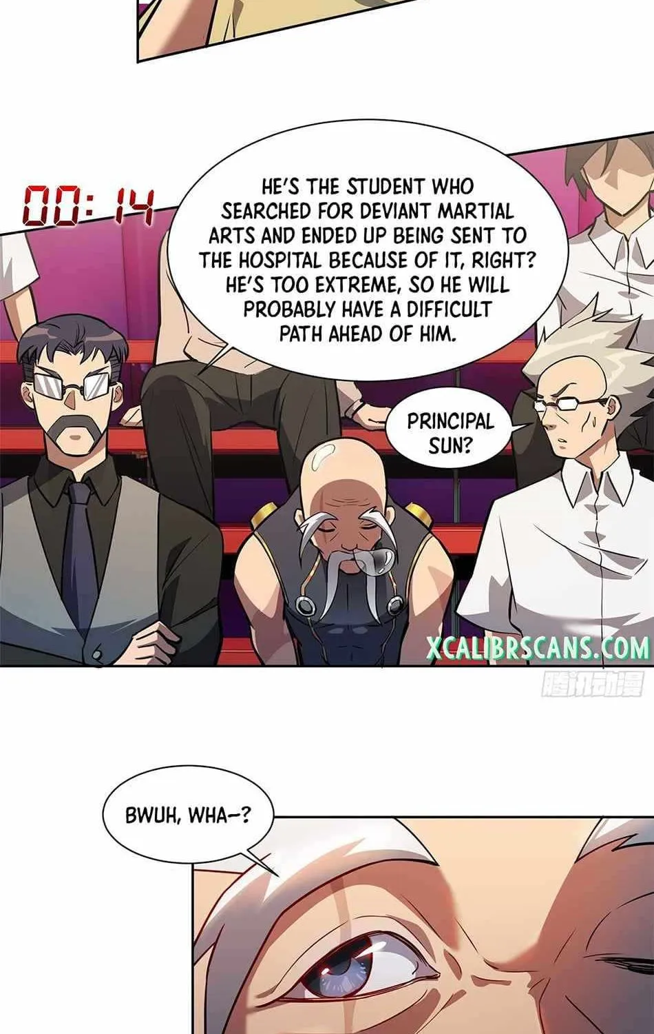 The People On Earth Are Too Ferocious Zinmanga X Chapter 38 Page 5