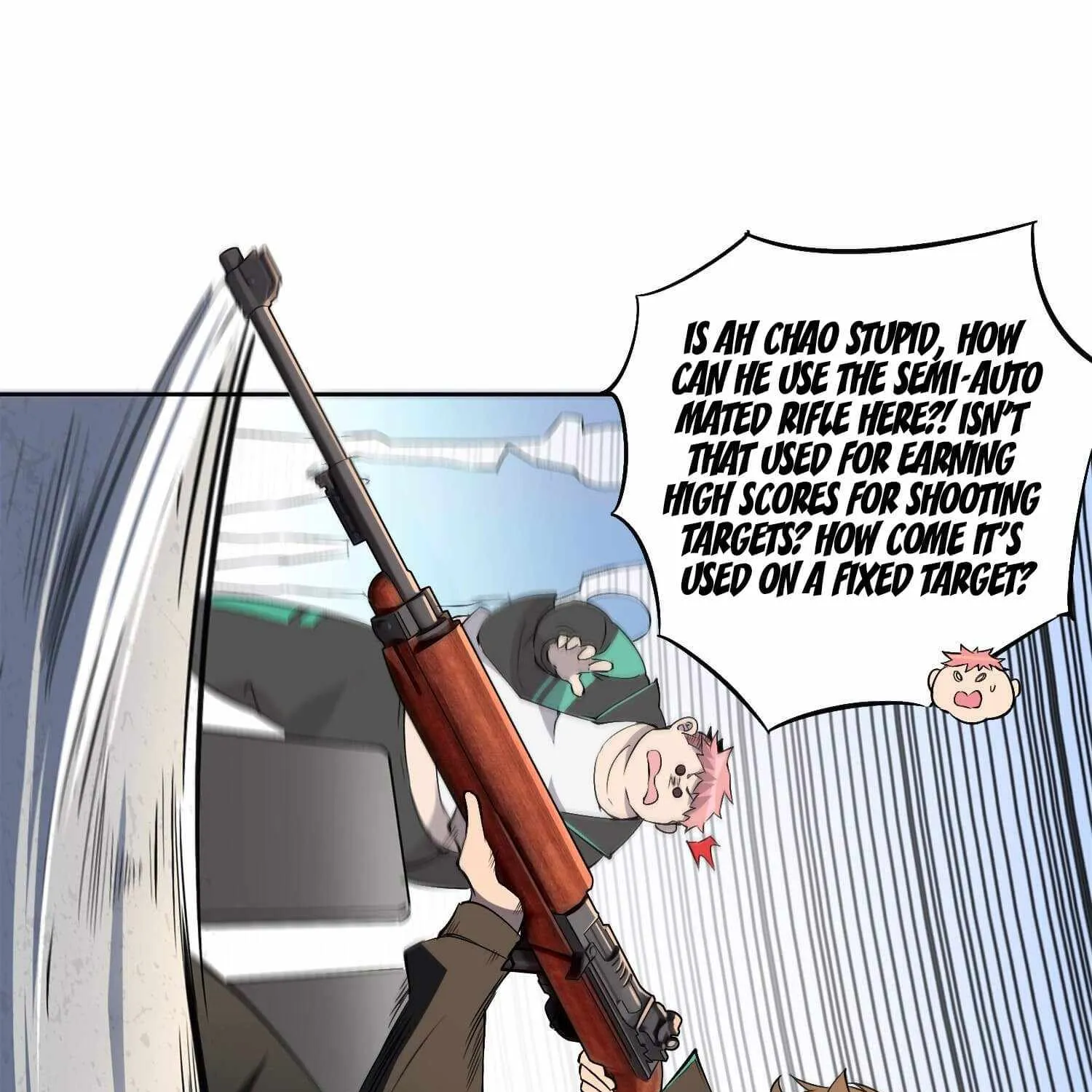 The People On Earth Are Too Ferocious Zinmanga X Chapter 37 Page 67