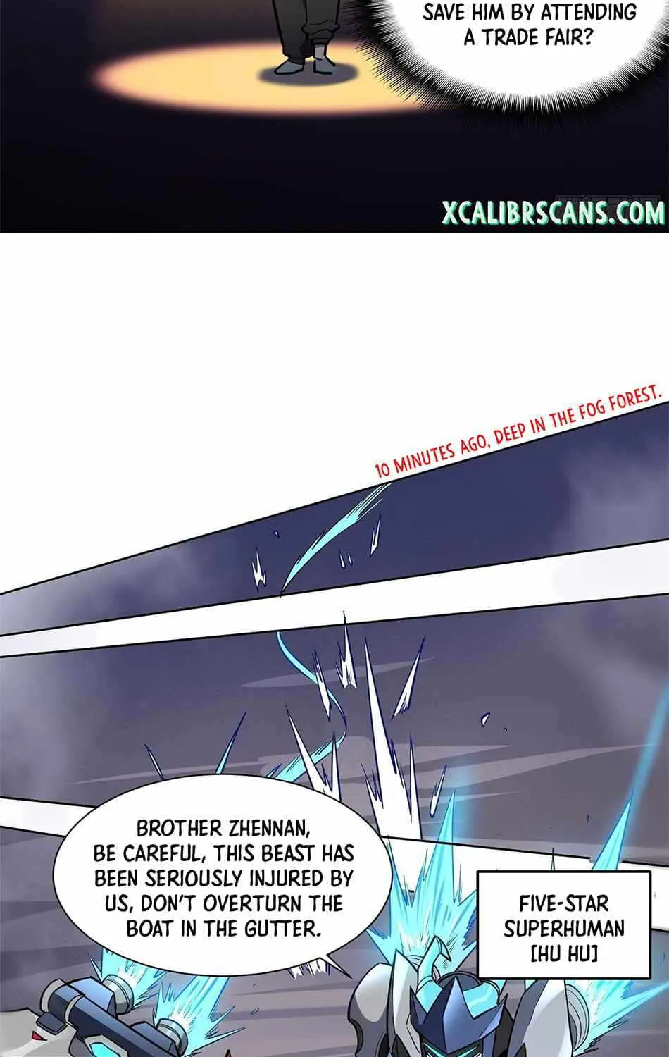 The People On Earth Are Too Ferocious Zinmanga X Chapter 35 Page 20