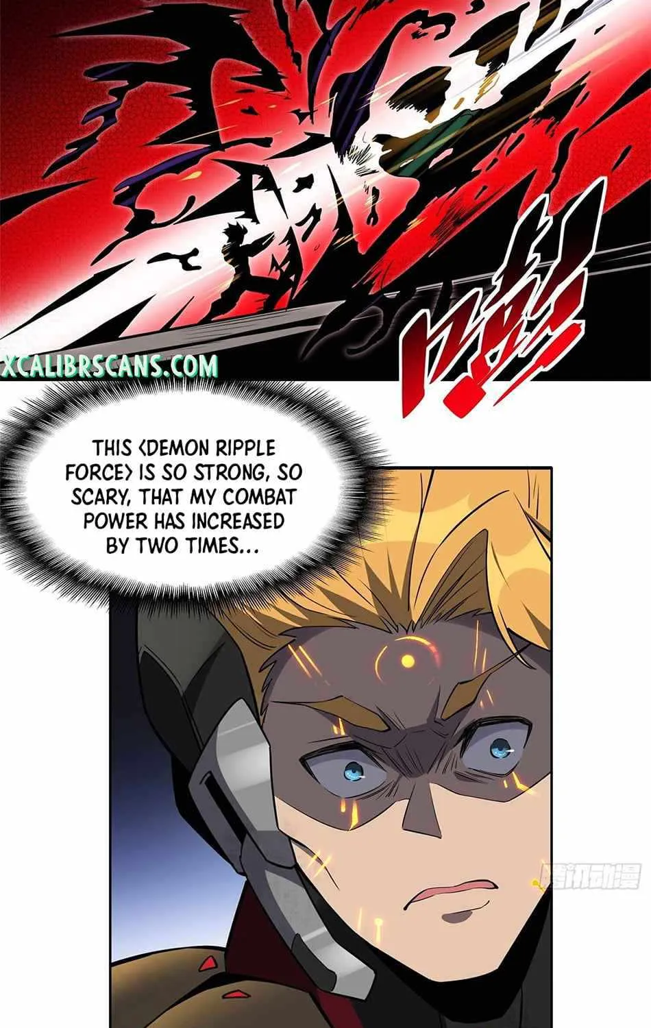 The People On Earth Are Too Ferocious Zinmanga X Chapter 35 Page 43