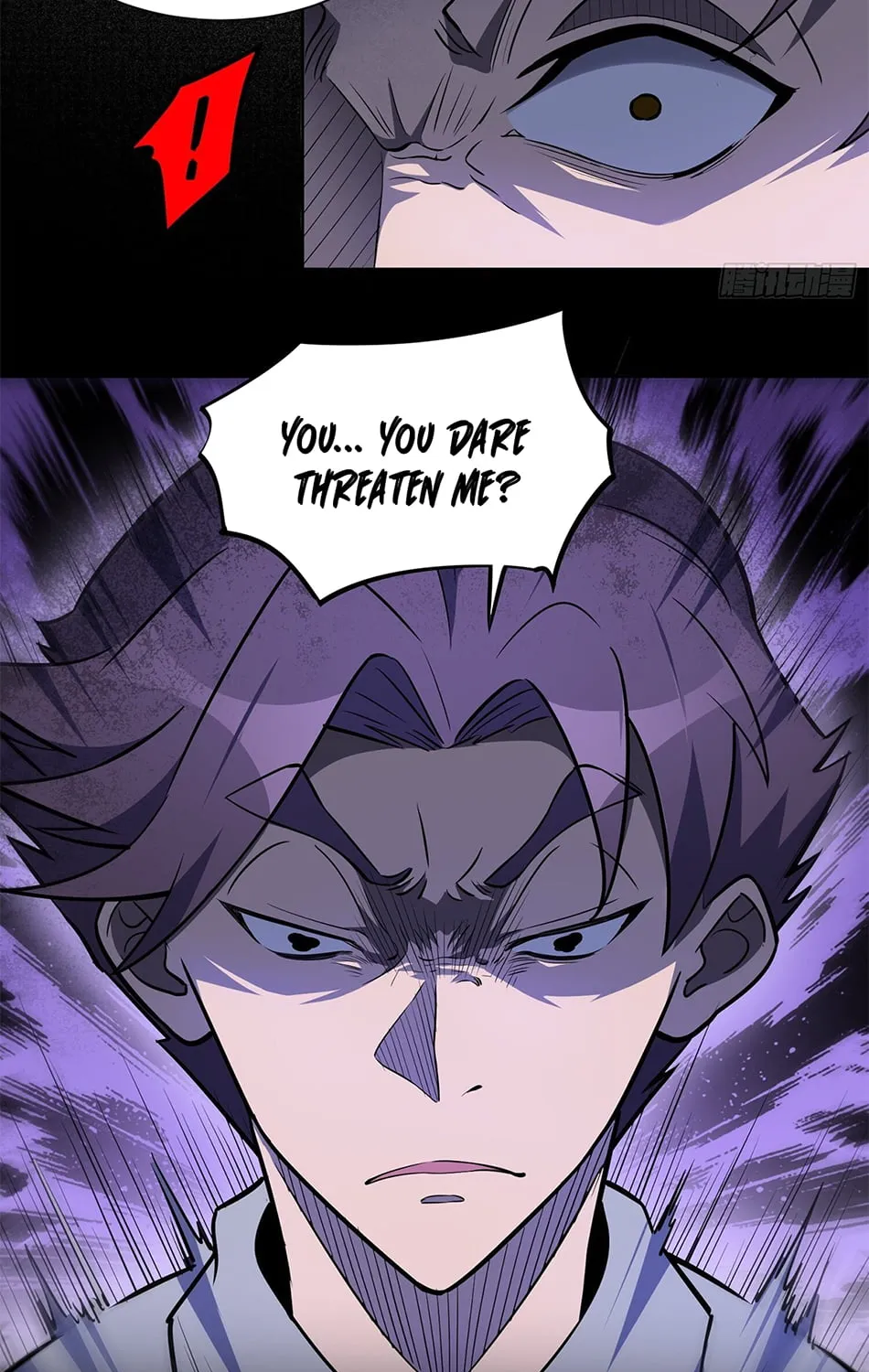 The People On Earth Are Too Ferocious Zinmanga X Chapter 34 Page 33