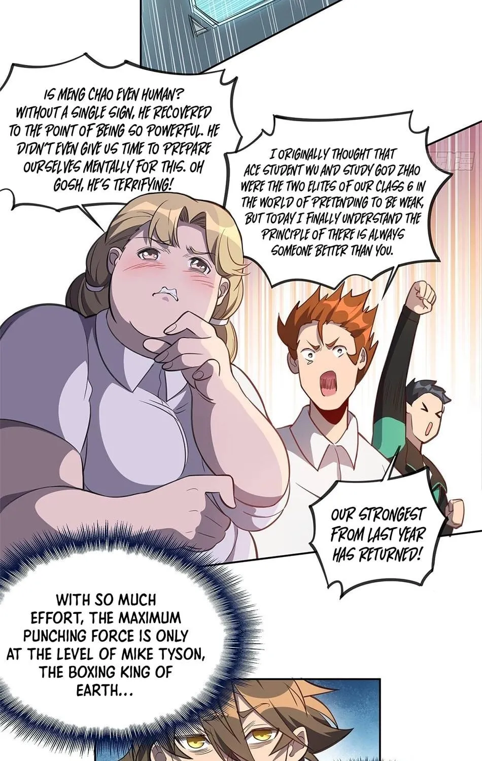 The People On Earth Are Too Ferocious Zinmanga X Chapter 24 Page 26