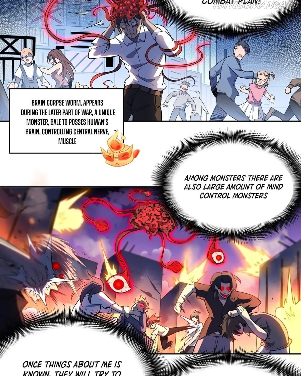 The People On Earth Are Too Ferocious Zinmanga X Chapter 21 Page 23