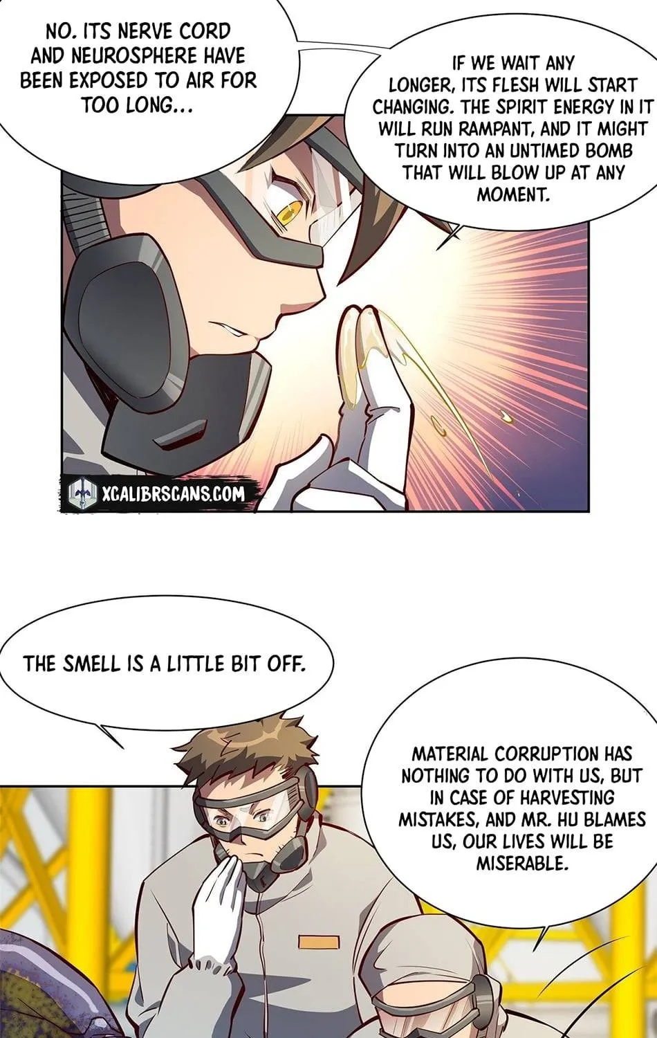 The People On Earth Are Too Ferocious Zinmanga X Chapter 14 Page 9