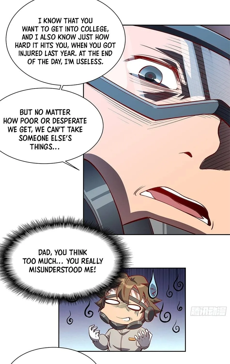 The People On Earth Are Too Ferocious Zinmanga X Chapter 14 Page 27