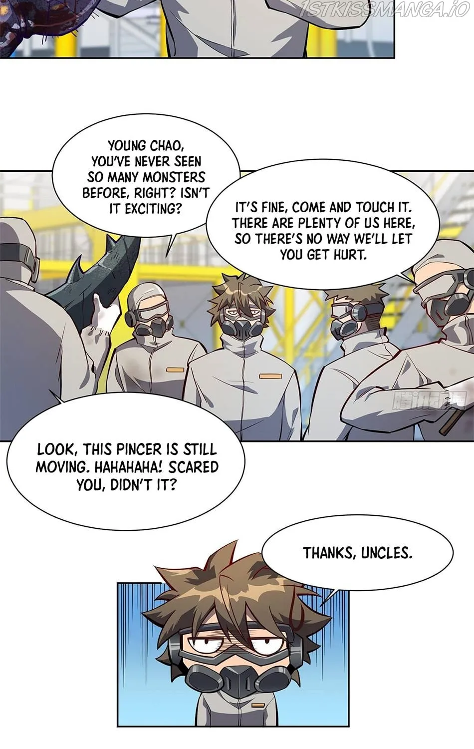 The People On Earth Are Too Ferocious Zinmanga X Chapter 13 Page 7