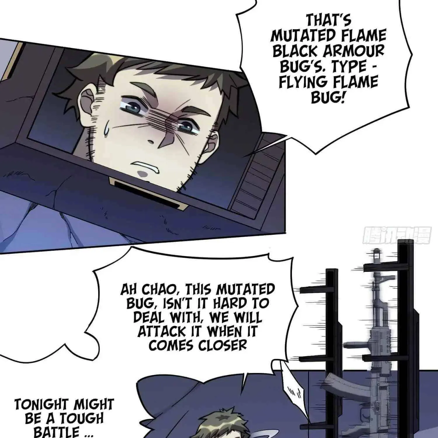The People On Earth Are Too Ferocious Zinmanga X Chapter 8 Page 32