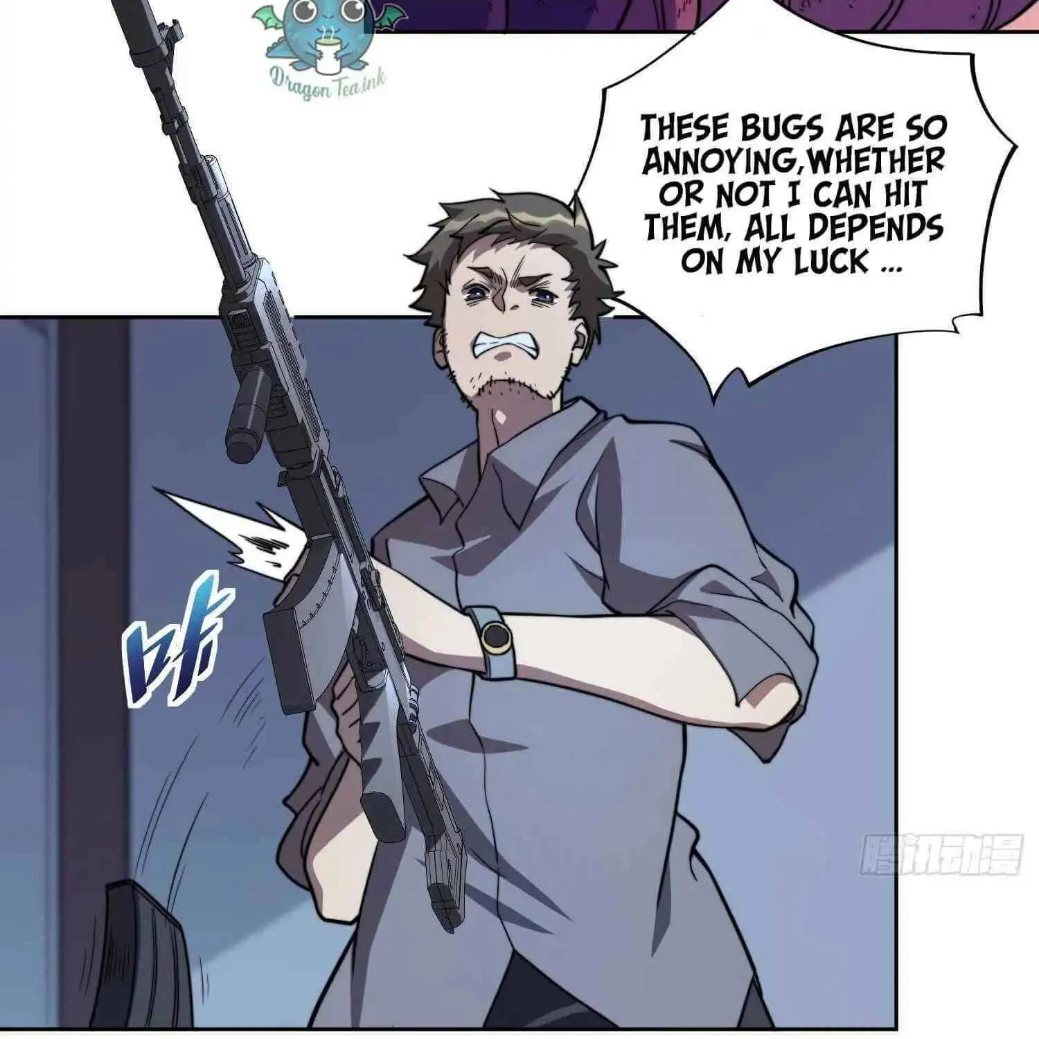 The People On Earth Are Too Ferocious Zinmanga X Chapter 8 Page 36