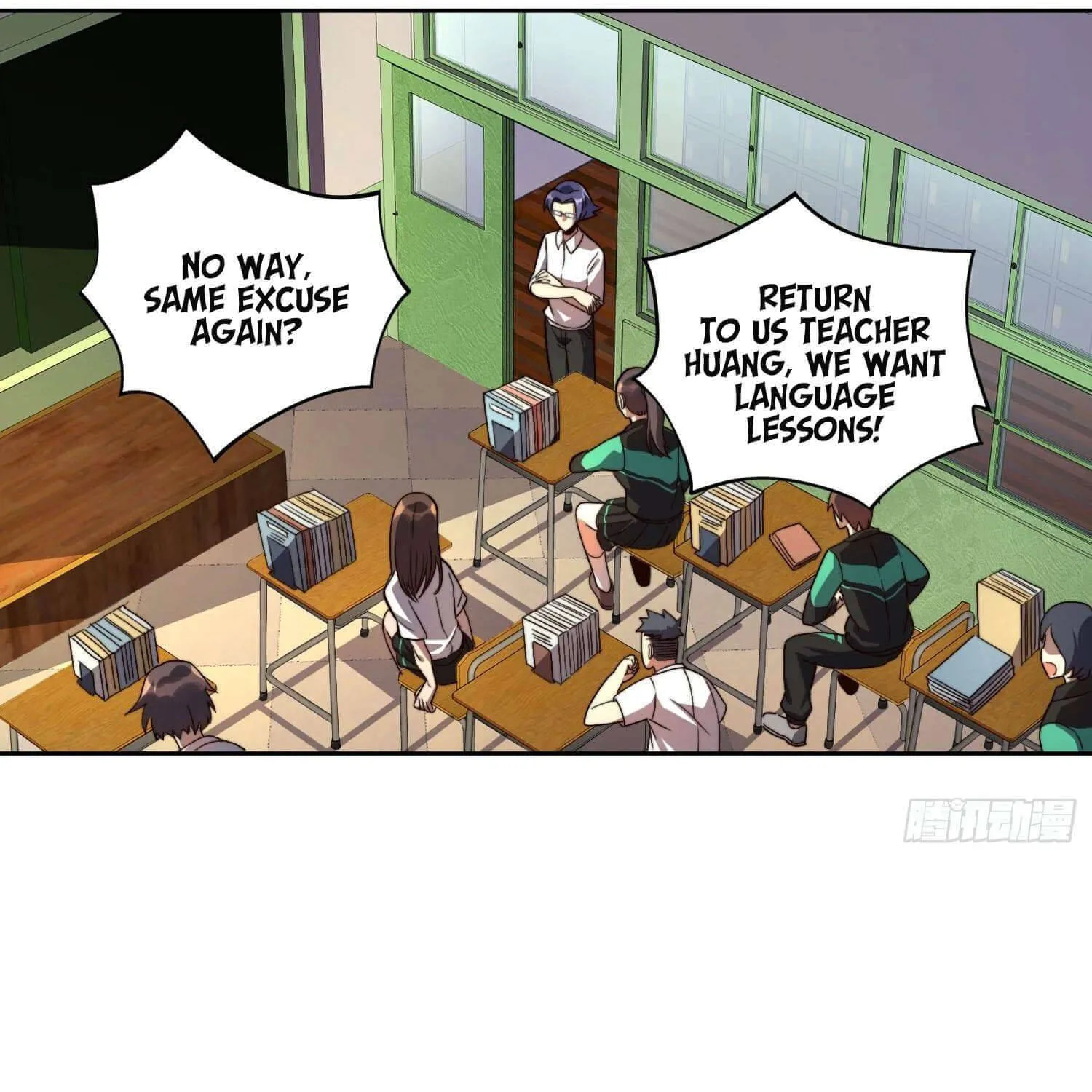 The People On Earth Are Too Ferocious Zinmanga X Chapter 4 Page 12
