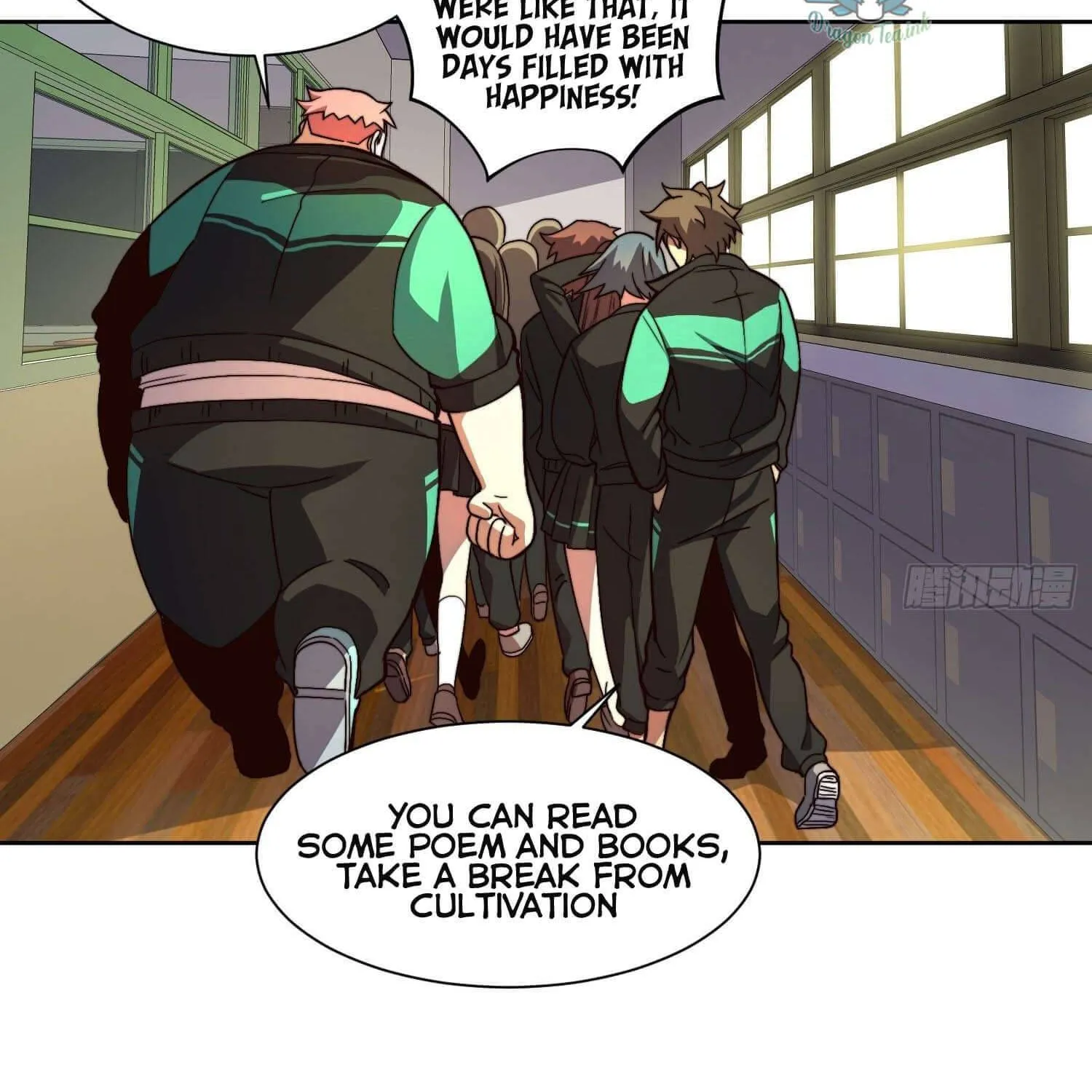 The People On Earth Are Too Ferocious Zinmanga X Chapter 4 Page 14