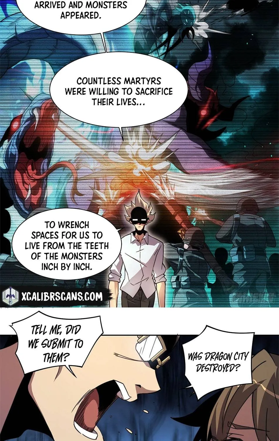 The People On Earth Are Too Ferocious Zinmanga X Chapter 2 Page 5