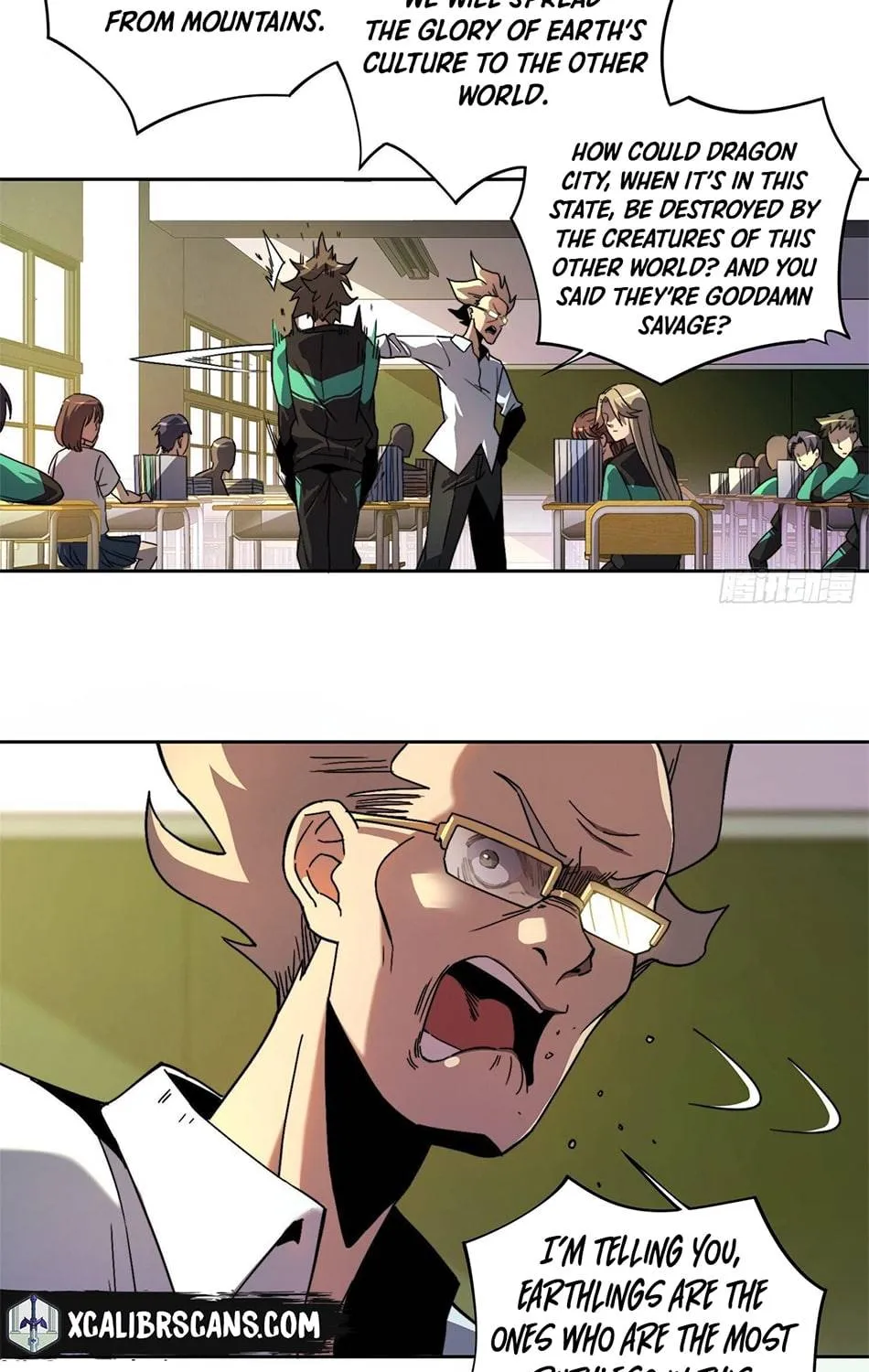 The People On Earth Are Too Ferocious Zinmanga X Chapter 2 Page 8