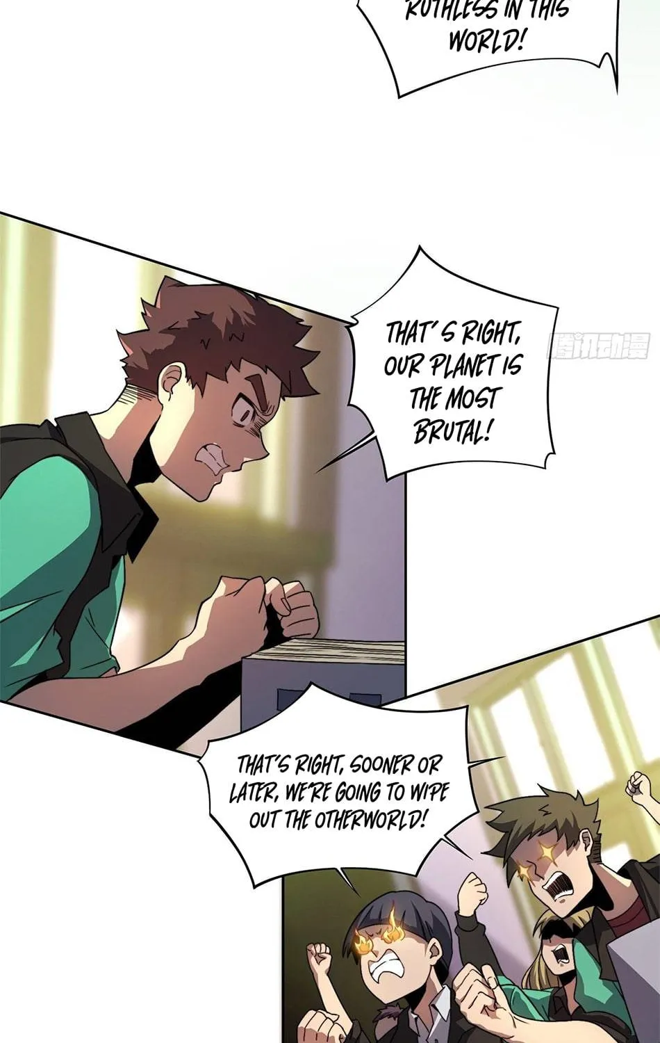 The People On Earth Are Too Ferocious Zinmanga X Chapter 2 Page 9