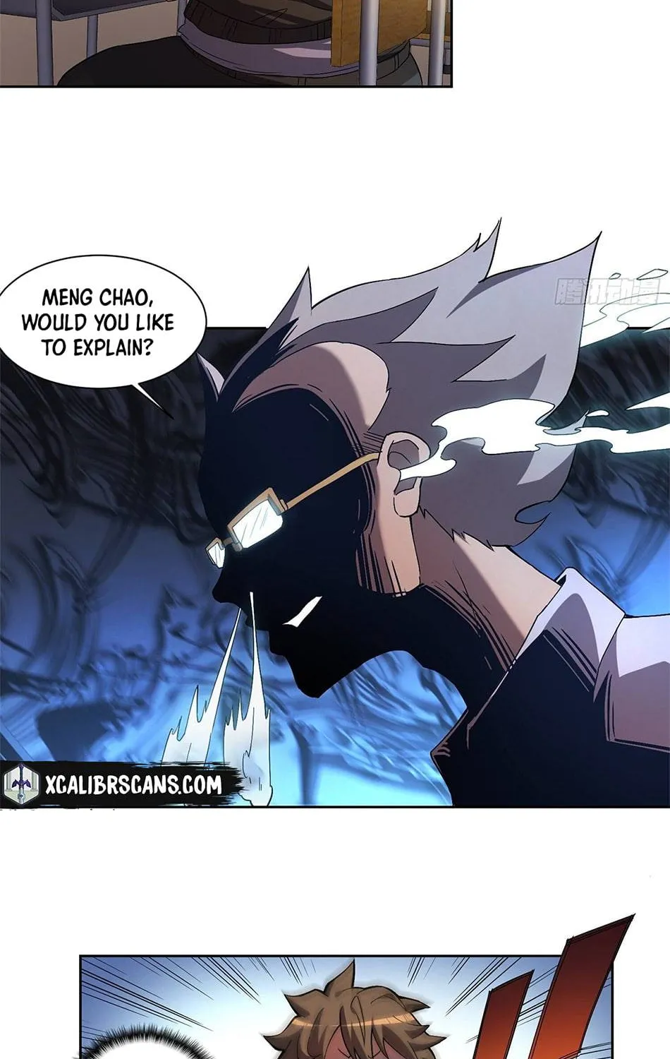 The People On Earth Are Too Ferocious Zinmanga X Chapter 1 Page 38