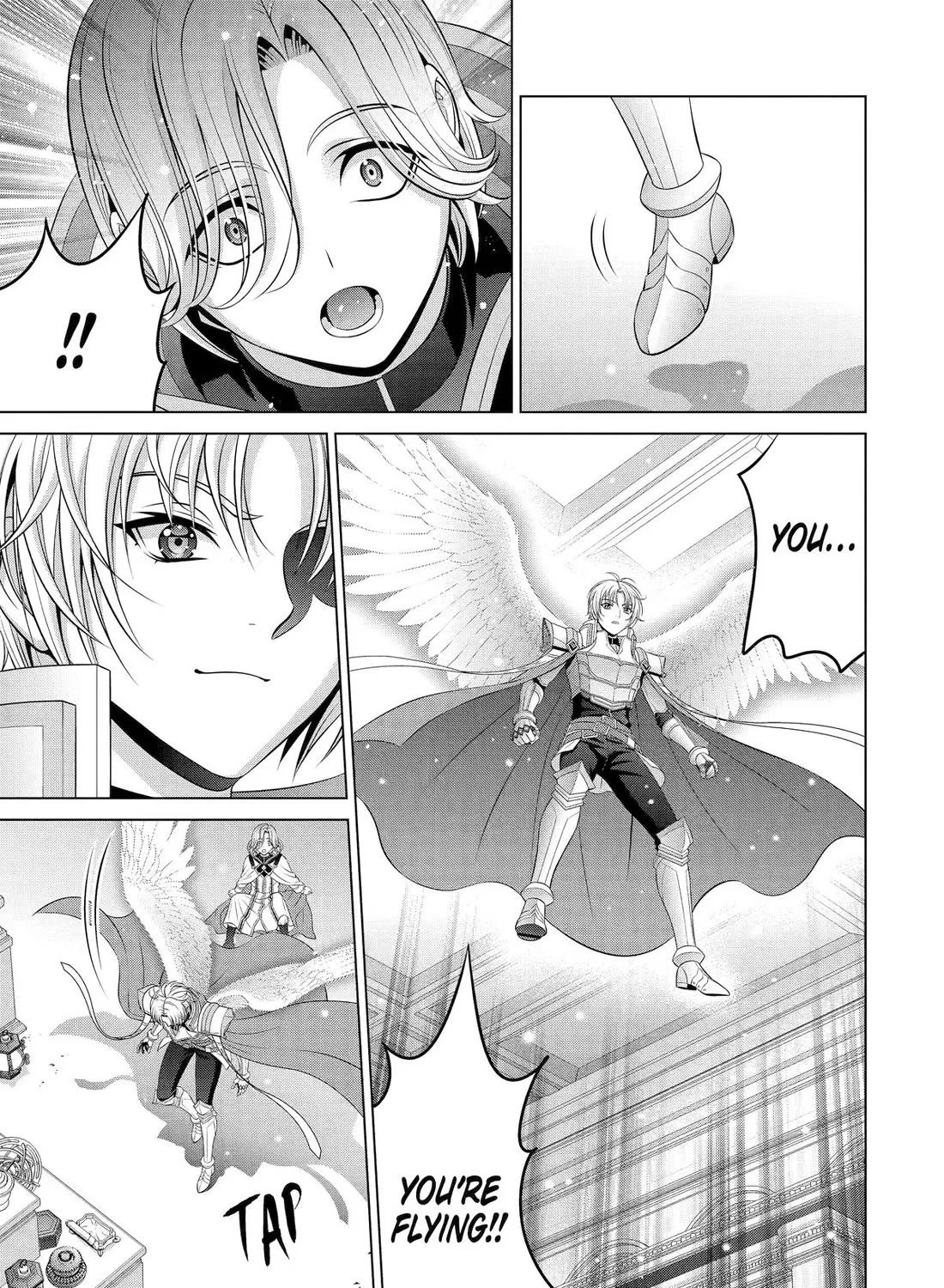 Noble Reincarnation ~Blessed With the Strongest Power From Birth~ Zinmanga X Chapter 34 Page 11