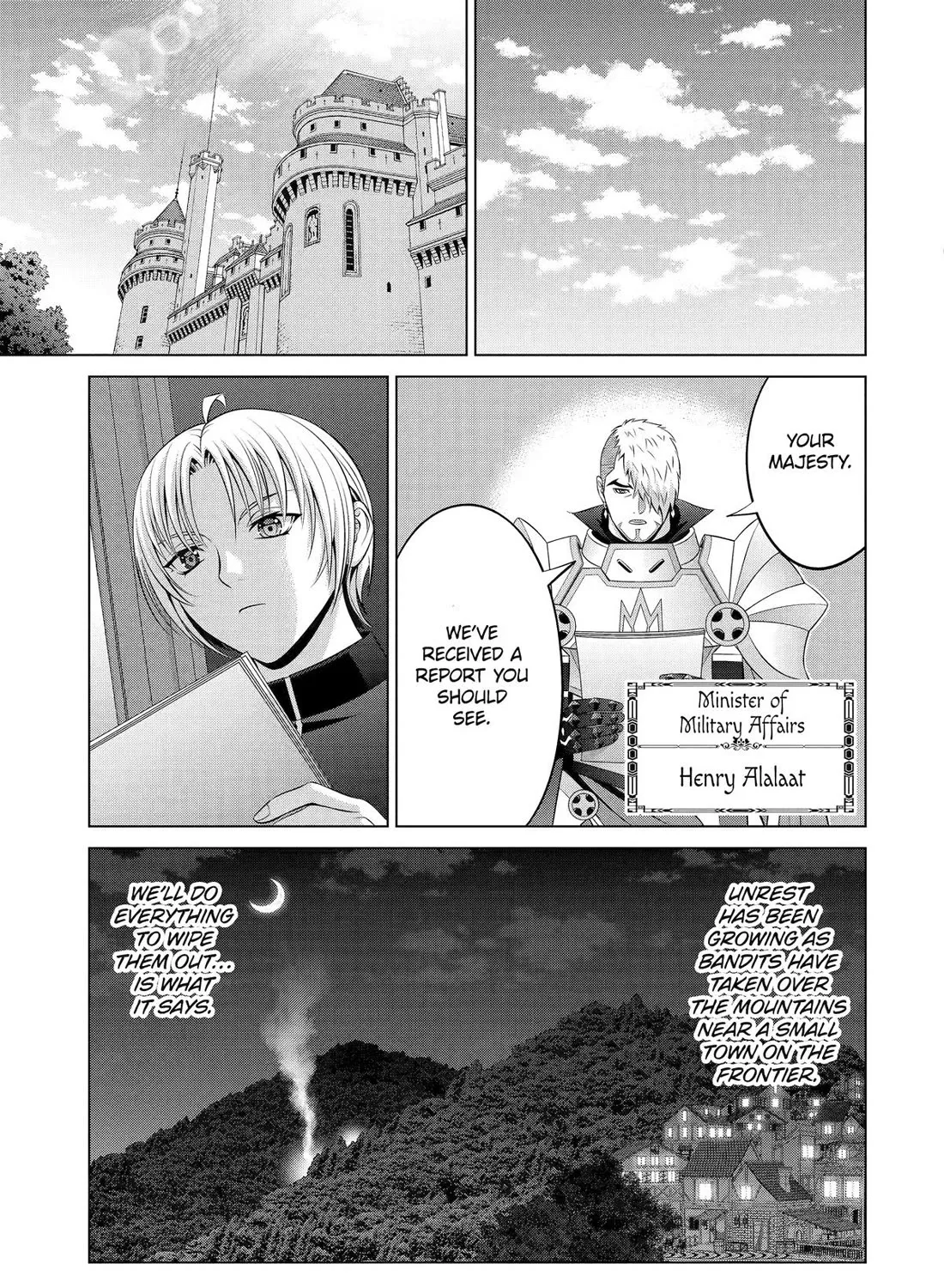 Noble Reincarnation ~Blessed With the Strongest Power From Birth~ Zinmanga X Chapter 34 Page 15