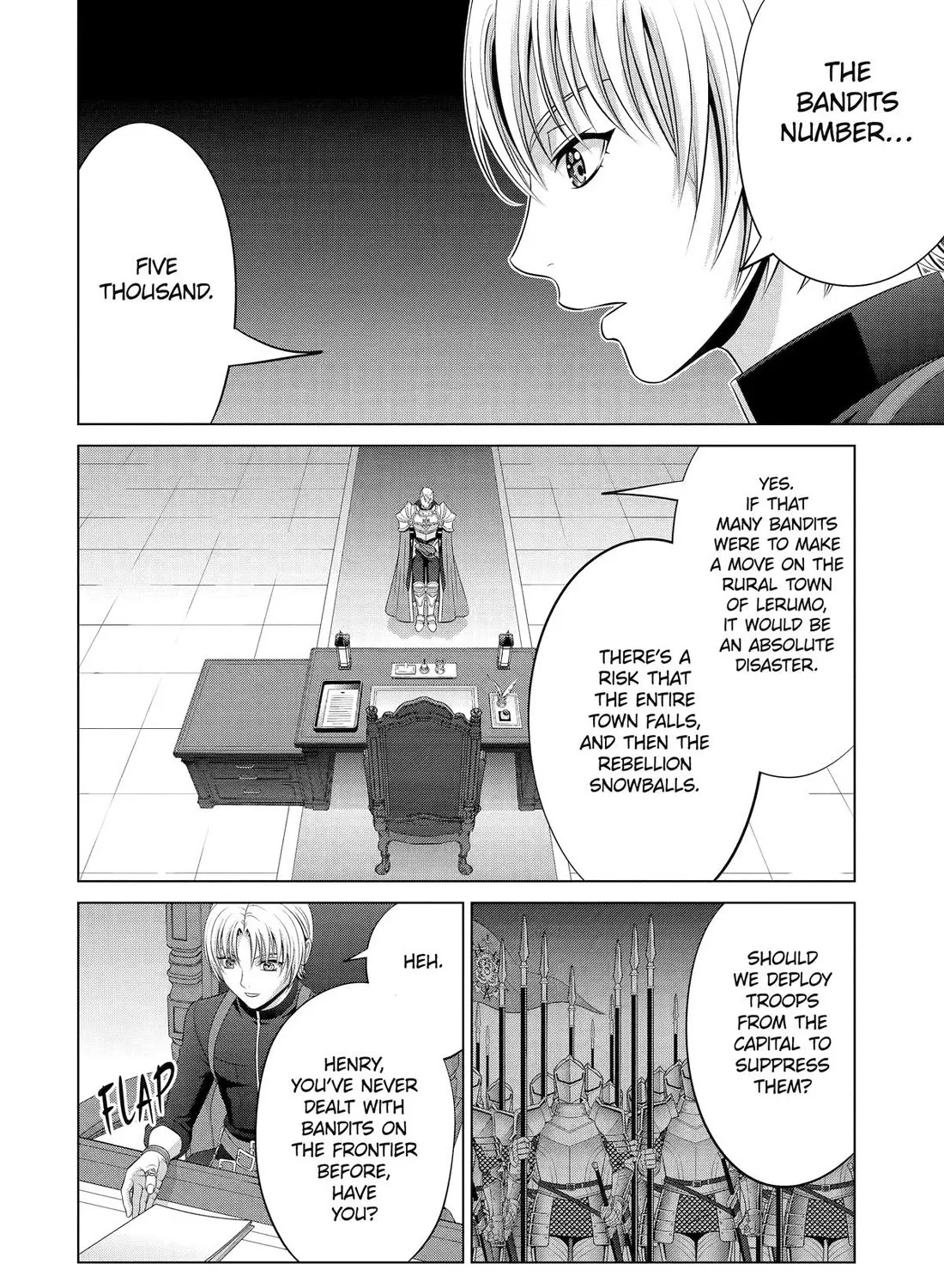 Noble Reincarnation ~Blessed With the Strongest Power From Birth~ Zinmanga X Chapter 34 Page 17