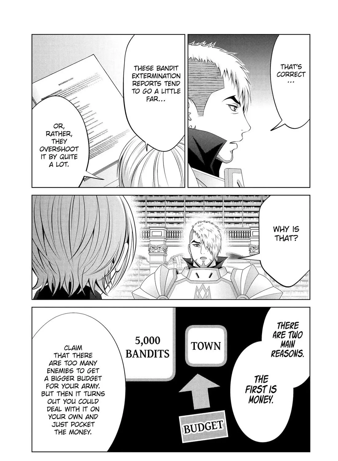 Noble Reincarnation ~Blessed With the Strongest Power From Birth~ Zinmanga X Chapter 34 Page 19