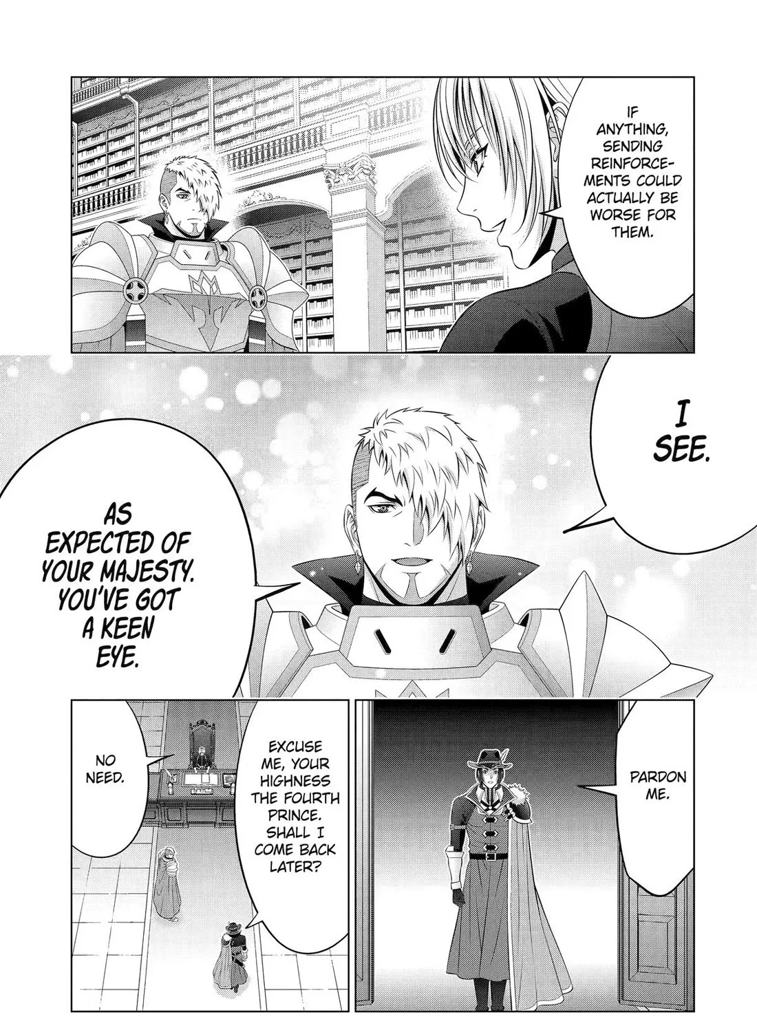 Noble Reincarnation ~Blessed With the Strongest Power From Birth~ Zinmanga X Chapter 34 Page 23